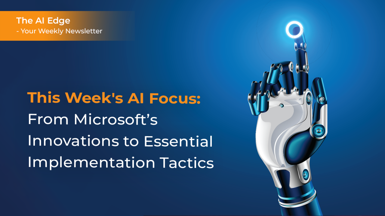 AI Implementation Watch: Strategies for Capturing a $4 Trillion Market