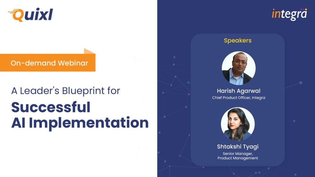 AI implementation webinar