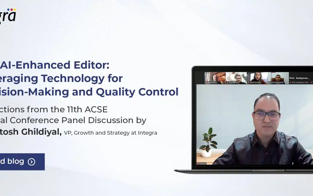 The AI-Enhanced Editor: Leveraging Technology for Decision-Making and Quality Control