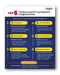 How To Choose the Right Research Integrity Partner