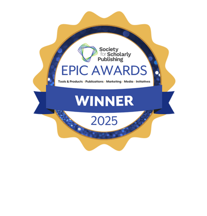 SSP EPIC award in white color text
