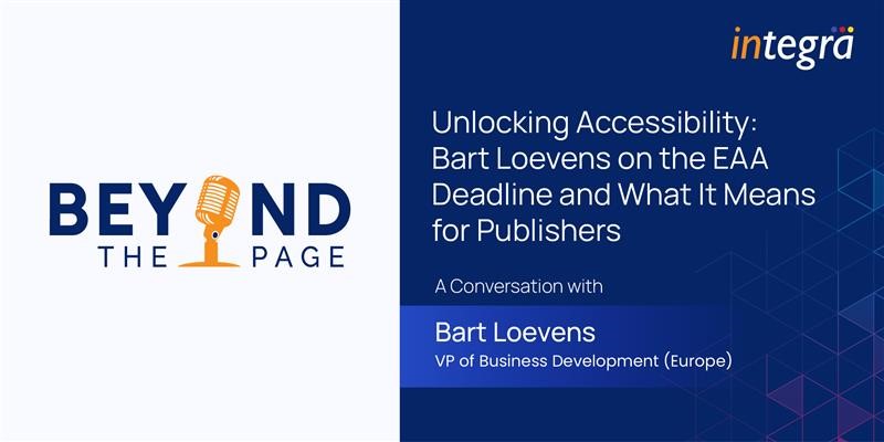 Unlocking Accessibility: EAA Deadline and What It Means for Publishers