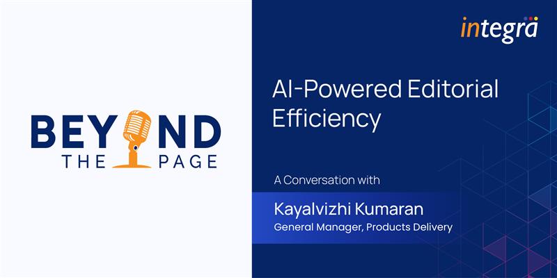 Beyond the Page – AI Powered Editorial Efficiency