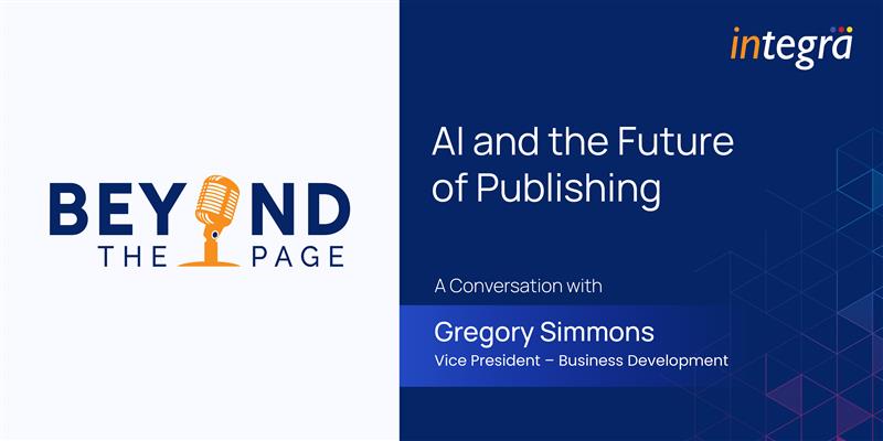 Beyond the Page – AI and the Future of Publishing