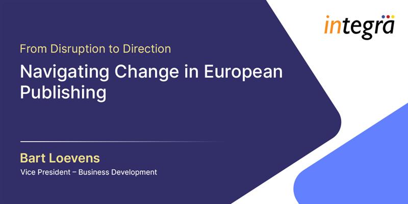 From Disruption to Direction: Navigating Change in European Publishing