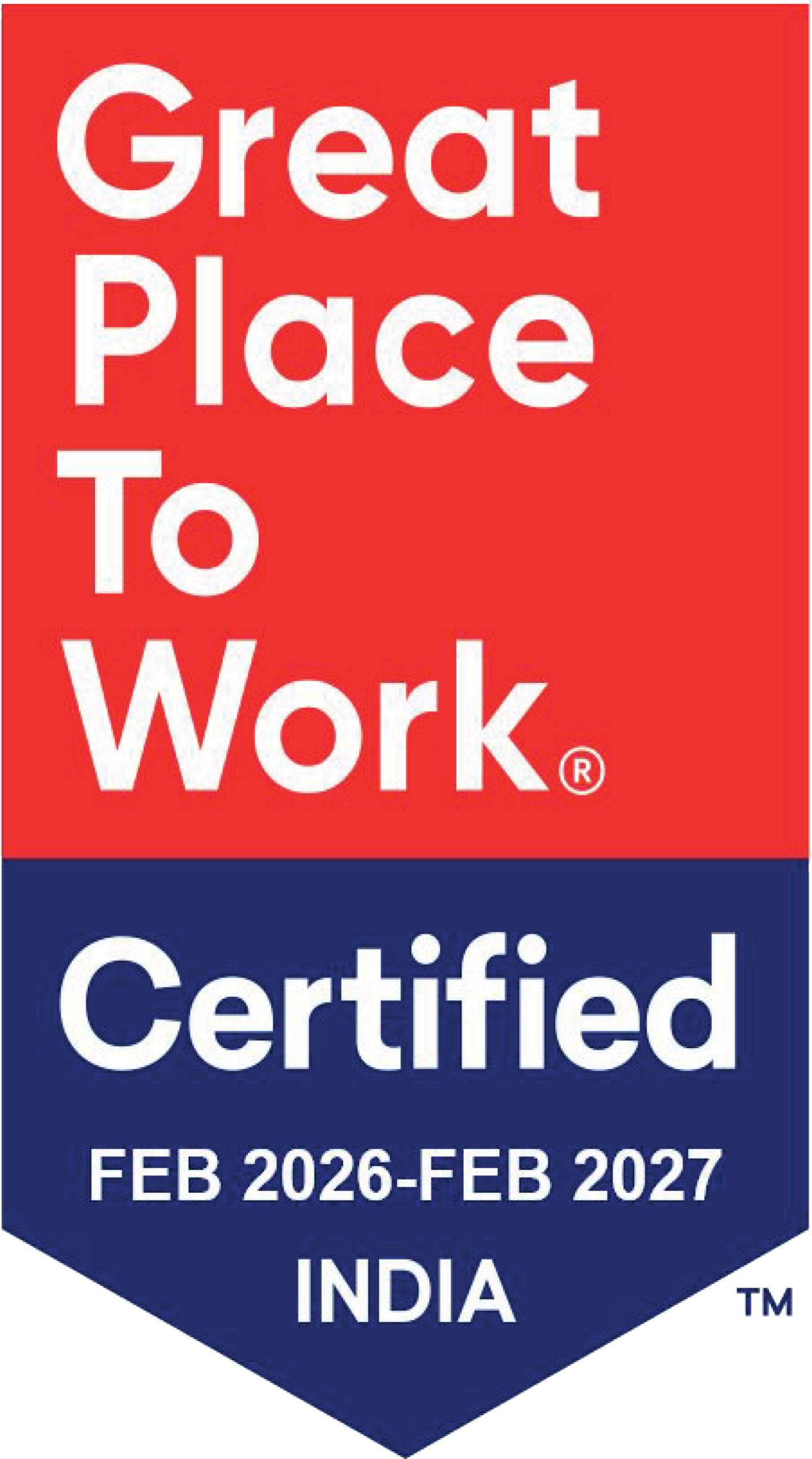 Great place to work certified Integra