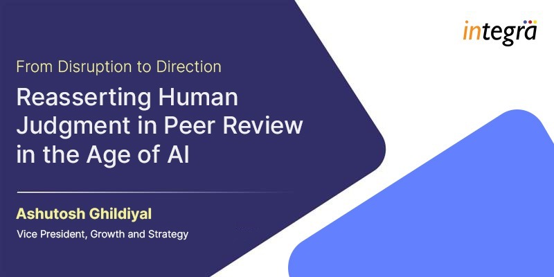 From Disruption to Direction: Reasserting Human Judgment in Peer Review in the Age of AI
