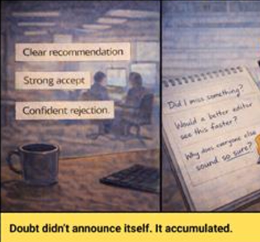 Episode 8: The Quiet Doubt