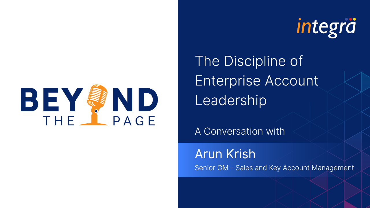 Beyond the Page: The Discipline of Enterprise Account Leadership