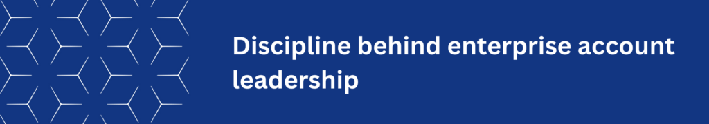 Discipline behind