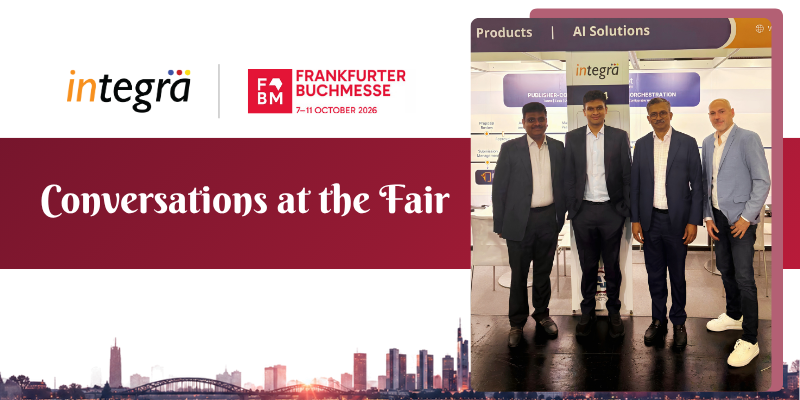 Inside Integra’s Publisher Conversations at Frankfurt Book Fair 2026