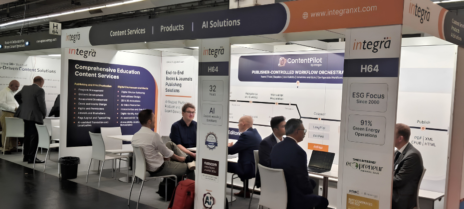 Integra Presents Publishers at FBM26